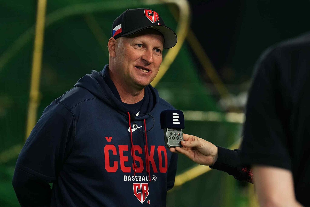 捷克隊總教練Pavel Chadim Photo / AP