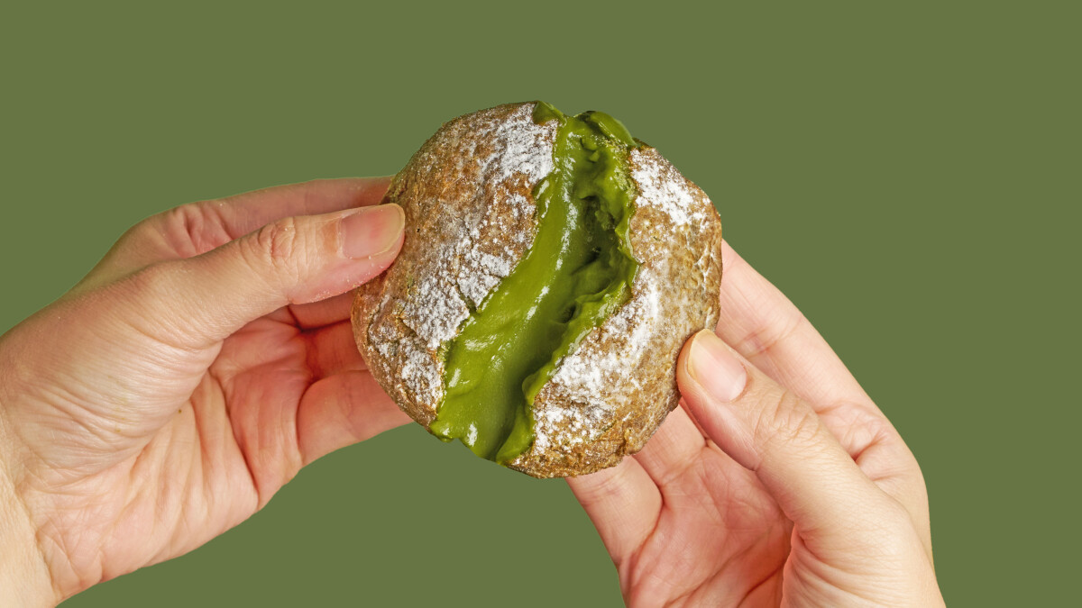 拉亞漢堡「生甜甜圈」2個月狂銷20萬顆，春季限定「靜岡抹茶」大人系口味登場