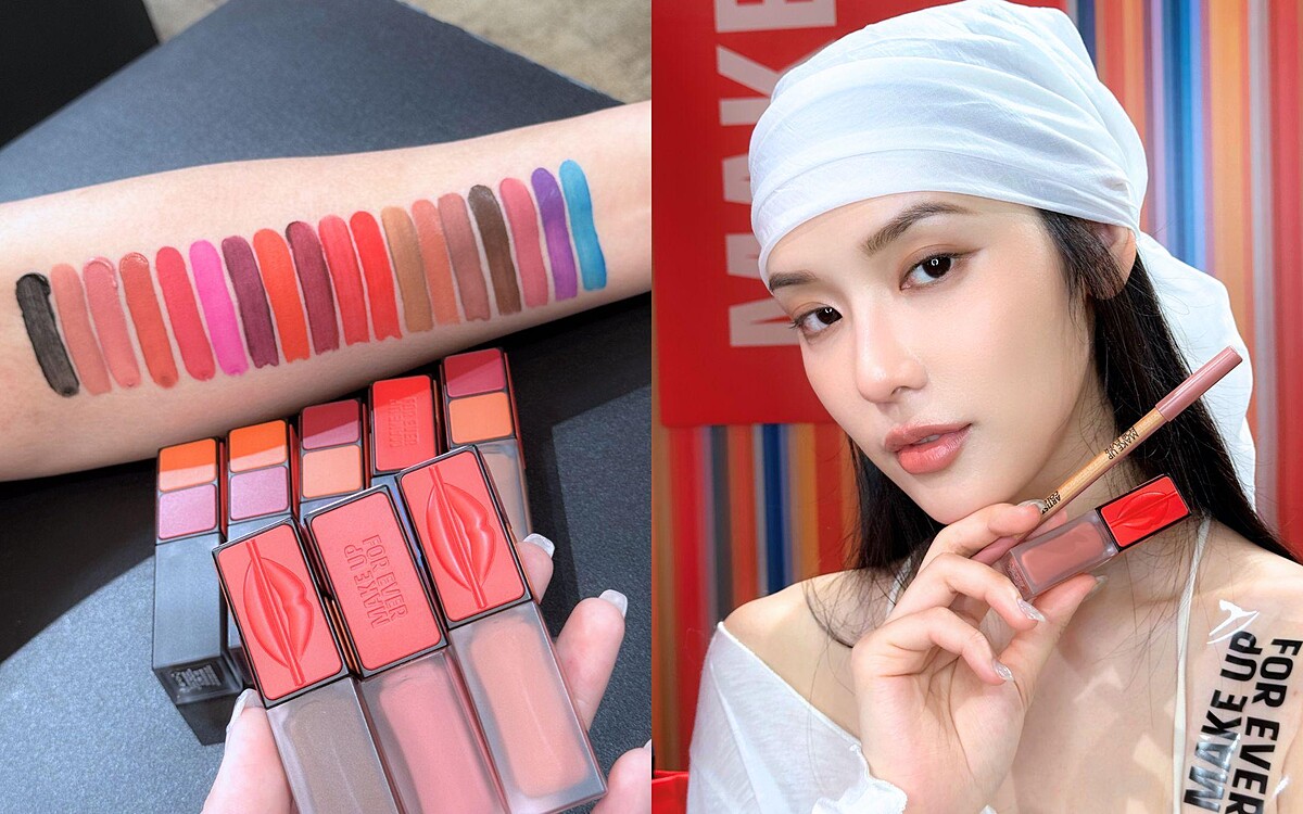 MAKE UP FOR EVER 藝術大師特霧水唇釉，全18色 NT1,200