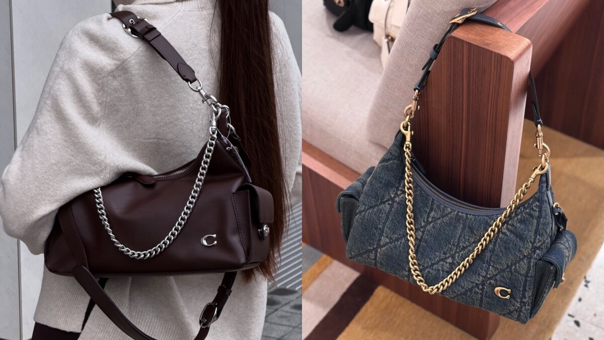 【包你入坑5原因】Coach又一顆寶藏包被挖出！Juliet Pocket 30鏈條＋口袋設計太懂日常