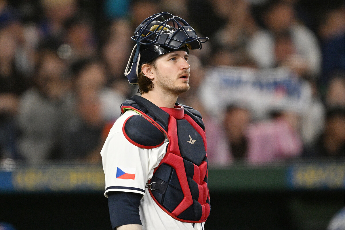 捷克捕手Martin Cervenka Photo / 達志