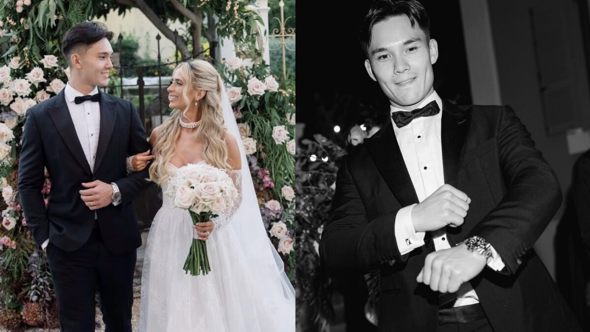 費仔2026WBC棒球賽出行東京、婚禮與求婚都戴「這款」幸運腕錶！