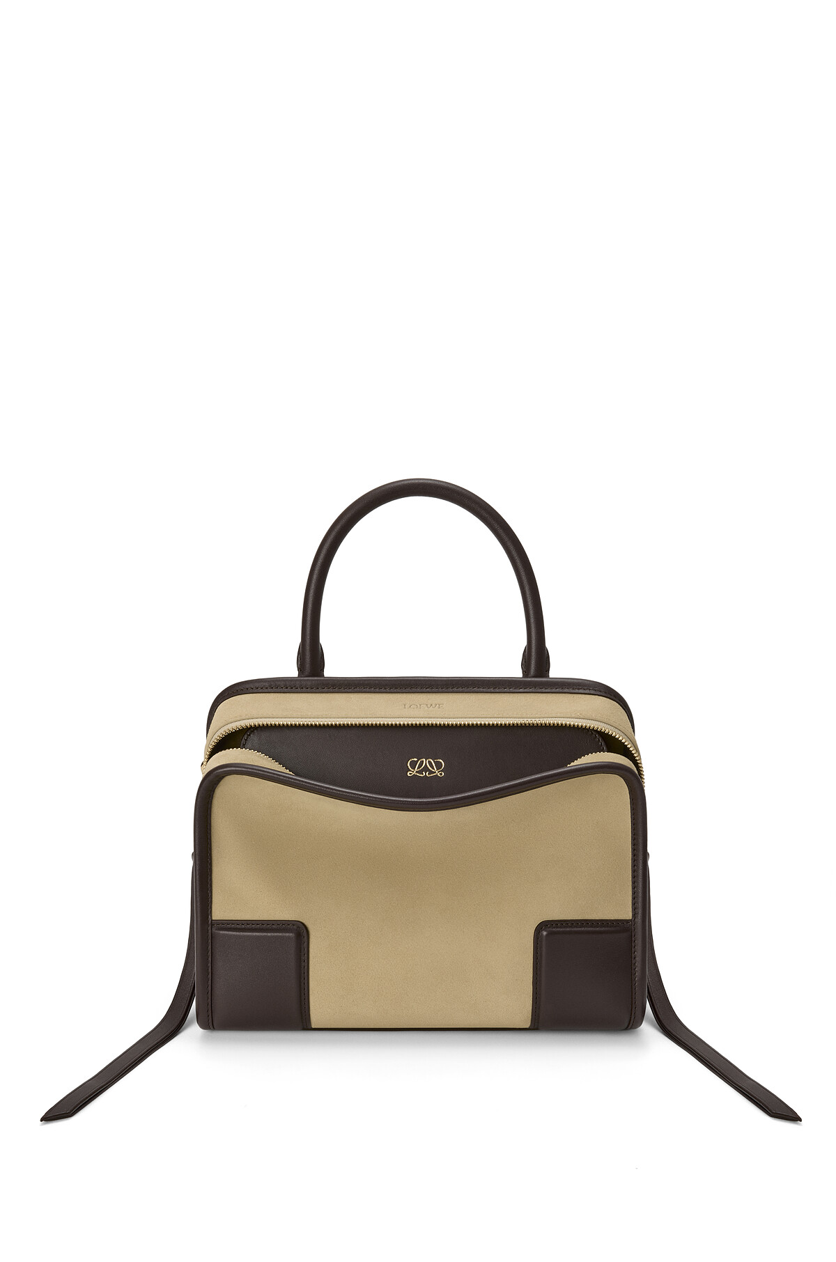 Small Amazona 180 bag in suede NT$153,000