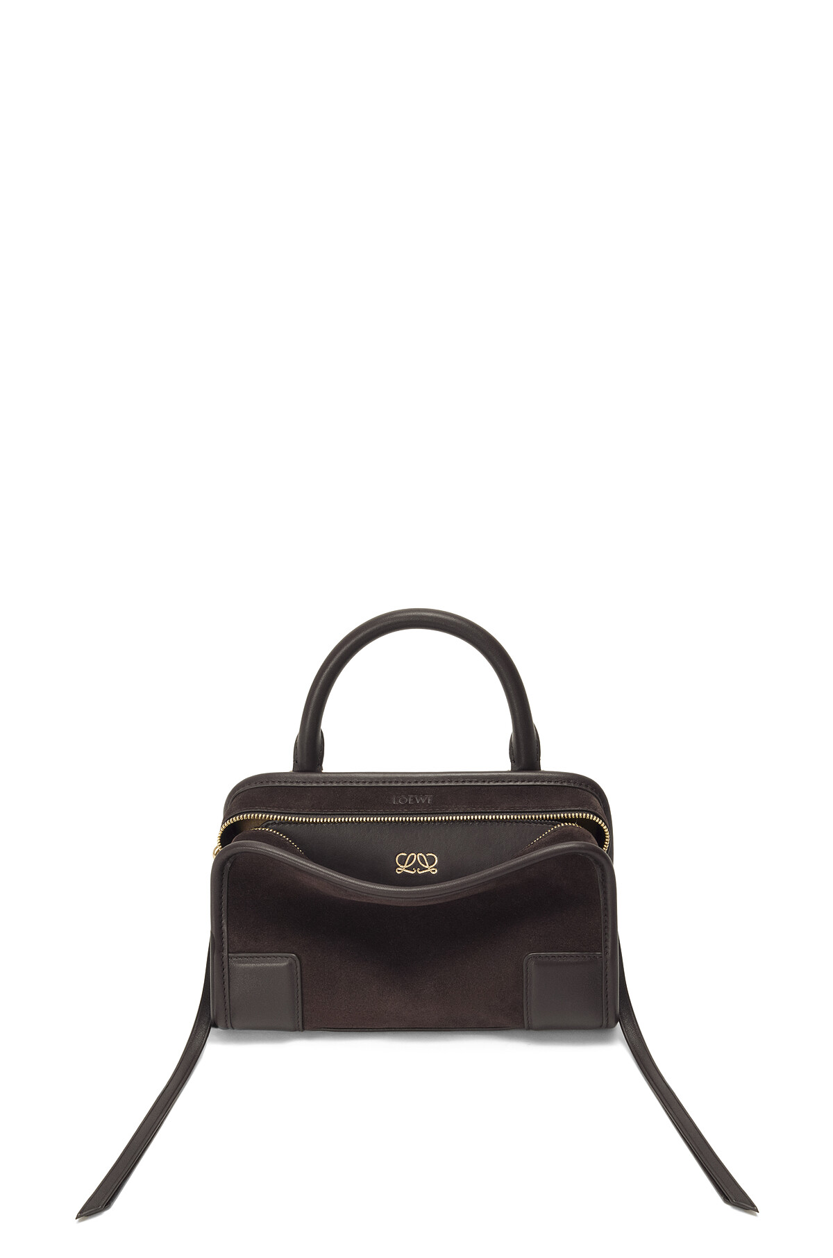 Mini Amazona 180 bag in suede NT$102,000