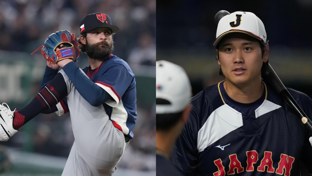 日本vs捷克9:0勝利！WBC即時比分一次看，Ondrej Satoria迎來最後一舞