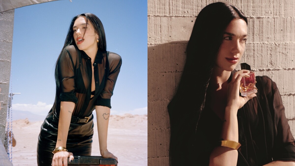 YSL LIBRE自由不羈全新果香香水登場！DUA LIPA公開噴香水秘訣