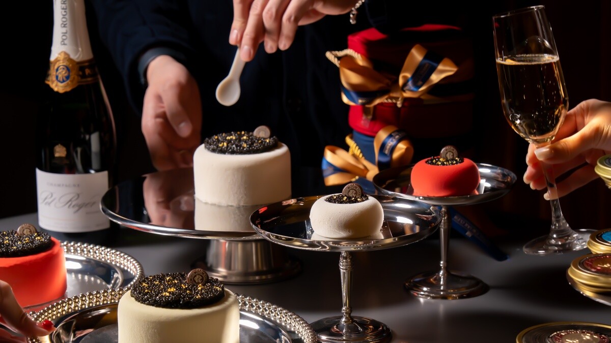 當魚子醬走出米其林餐桌：「Royal Caviar Club」臺北旗艦店開幕：推出魚子醬開心果起司蛋糕、限定下午茶