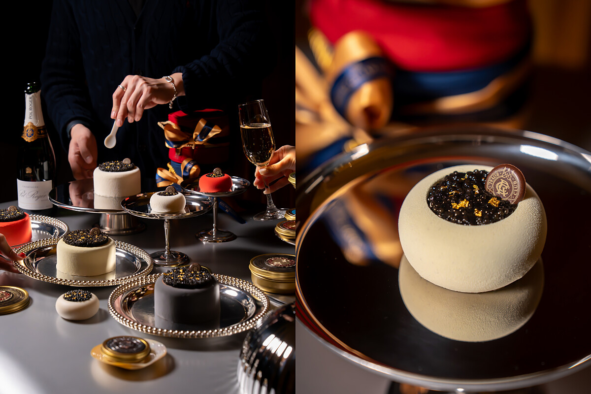 所有蛋糕系列都能在這裡品嚐得到。