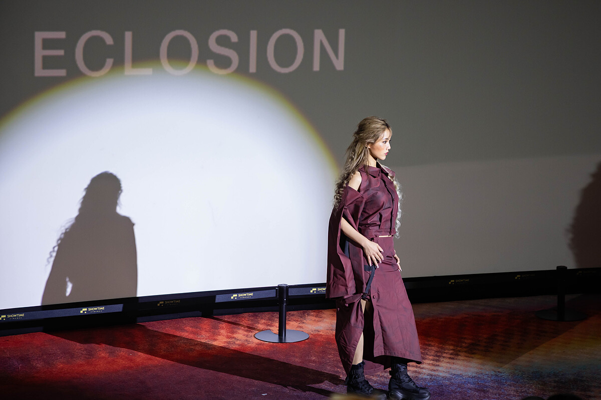 INFDARK於臺北時裝週AW26以「ECLOSION 」為題帶來伸展台走秀。