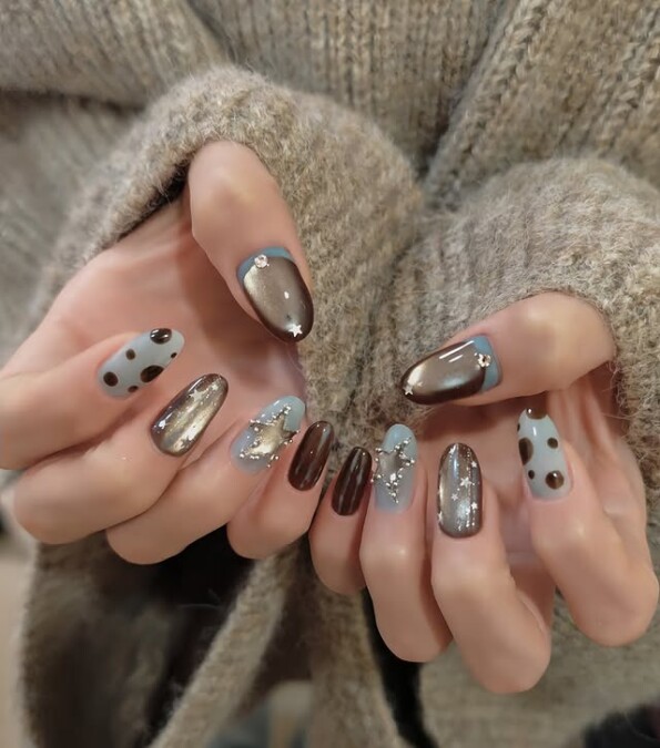 Photo/ IG @lilvie.nailstudio