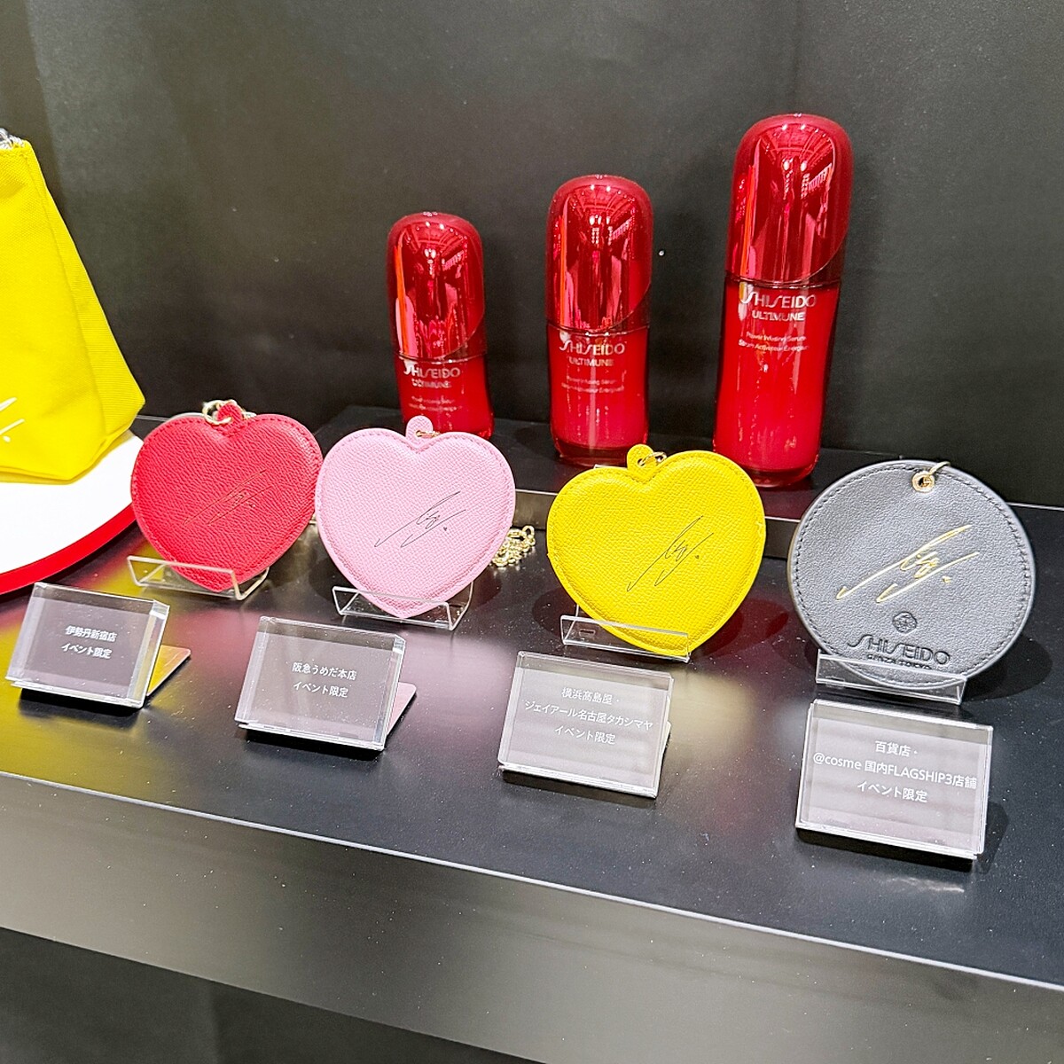 「ULTIMUNE with LISA」快閃店內部。