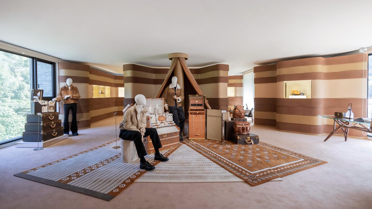 路易威登Savoir R&ecirc;ver典藏工藝展。