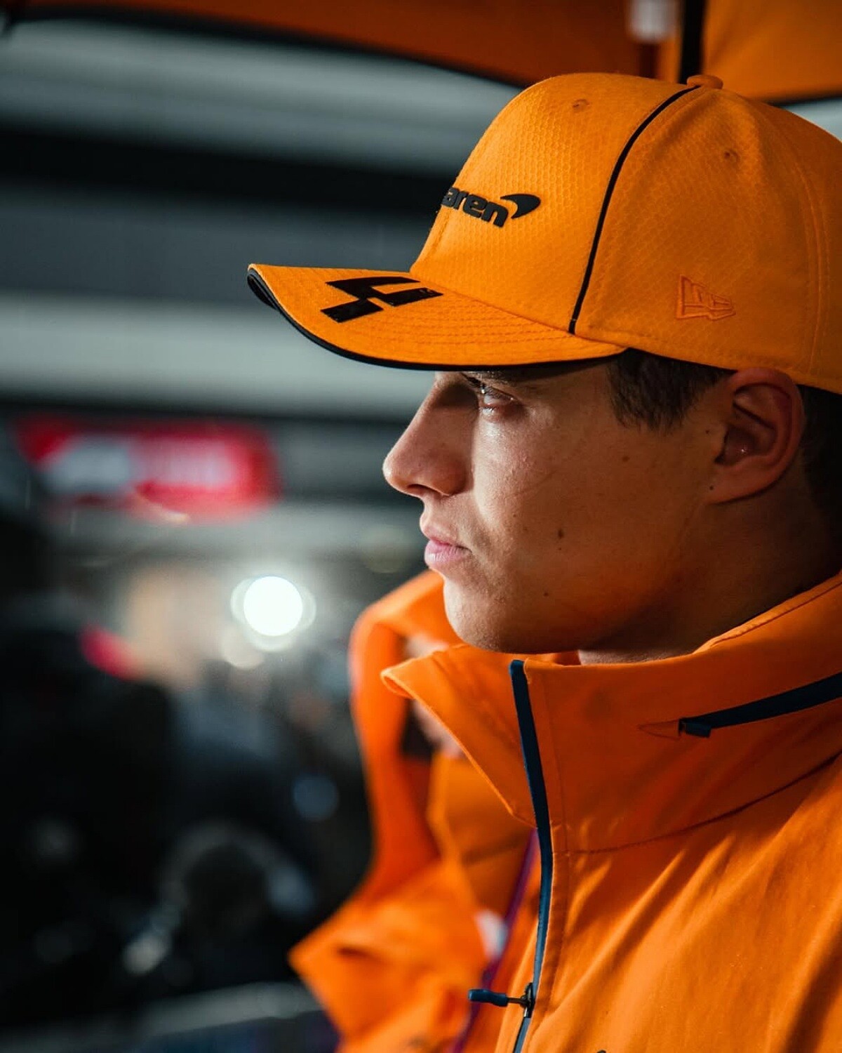  整理好心情的 Lando Norris ，2021 年俄羅斯大獎賽 (Russian Grand Prix) 後快速成長。