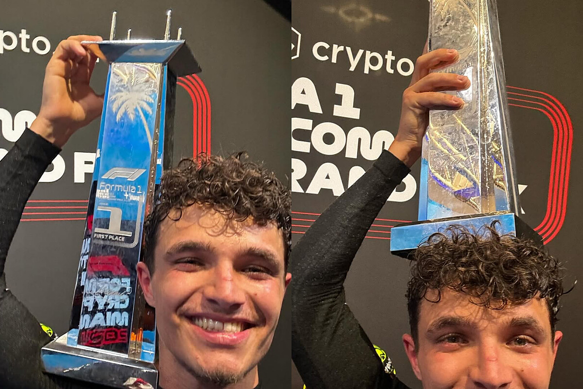 2024 年邁阿密大獎賽﹙Miami Grand Prix），諾里斯終於打破無冠魔咒。