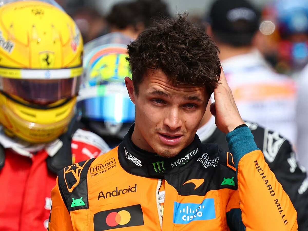 「 Lando No Wins」是諾里斯最常自嘲自己的梗。