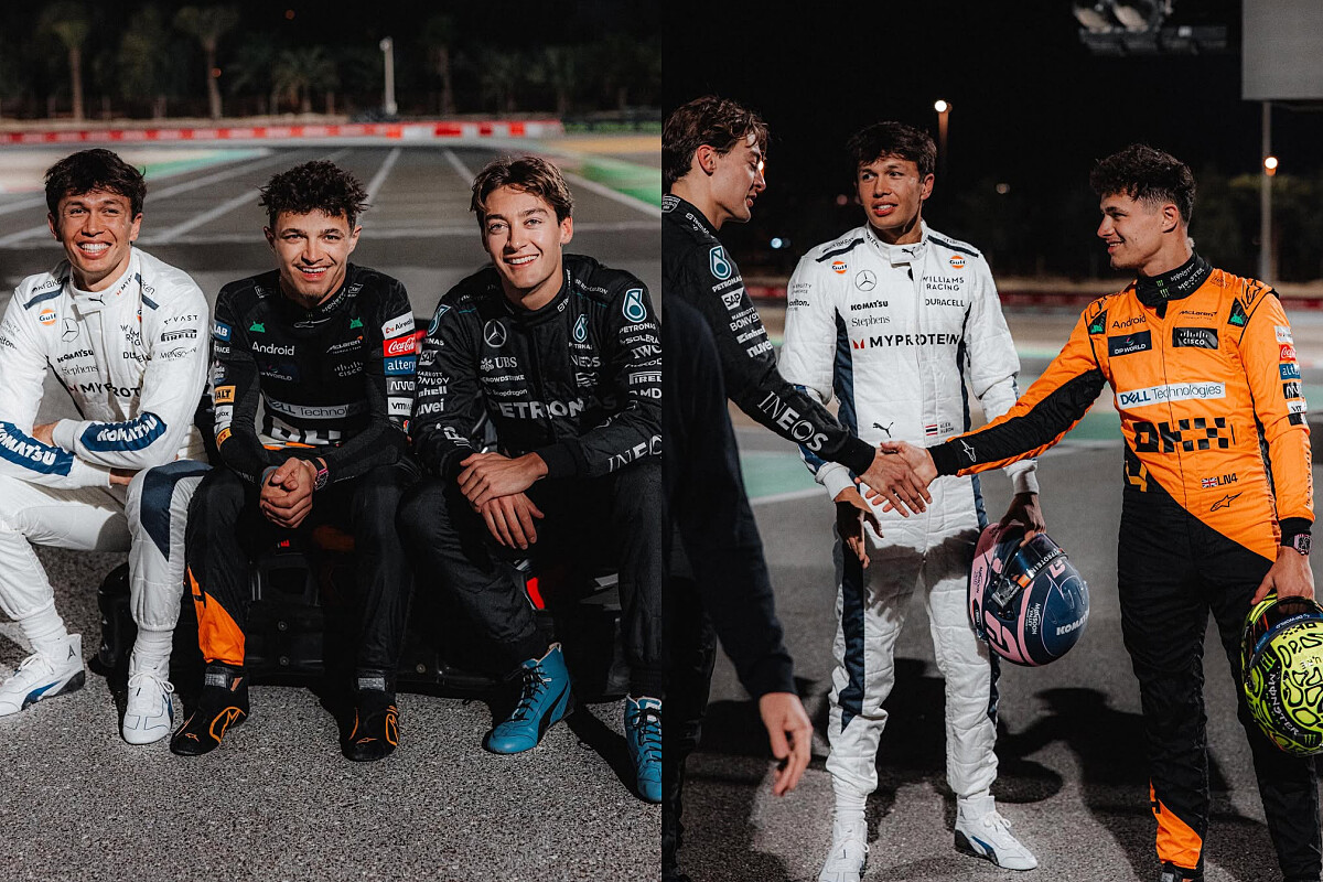 四人場上場下，是好戰友，也是發燒電玩友。