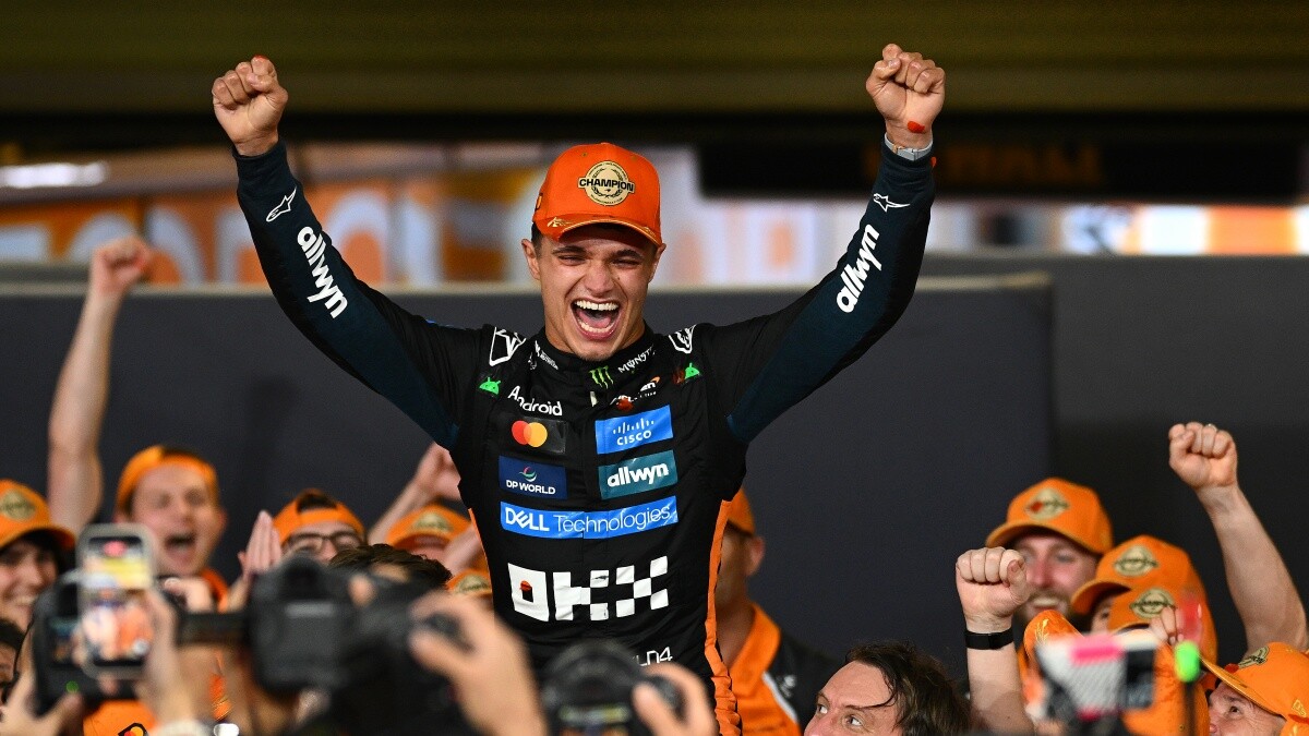 2025 F1賽車世界冠軍蘭多・諾里斯是電玩宅？六件事看懂麥拉倫車隊最年輕的救世主