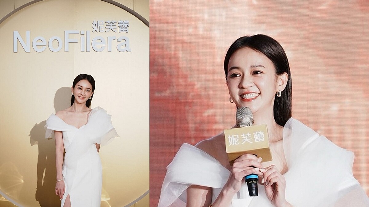 票房破7億女星陳意涵首度代言醫美！妮芙蕾澎怦針打造自然澎潤新標準