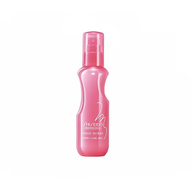 SHISEIDO PROFESSIONAL 柔捲抗熱噴霧 專為造型前抗熱打底設計，阻隔熱傷害，讓捲度更自然柔軟且持久，150ml，NT720。