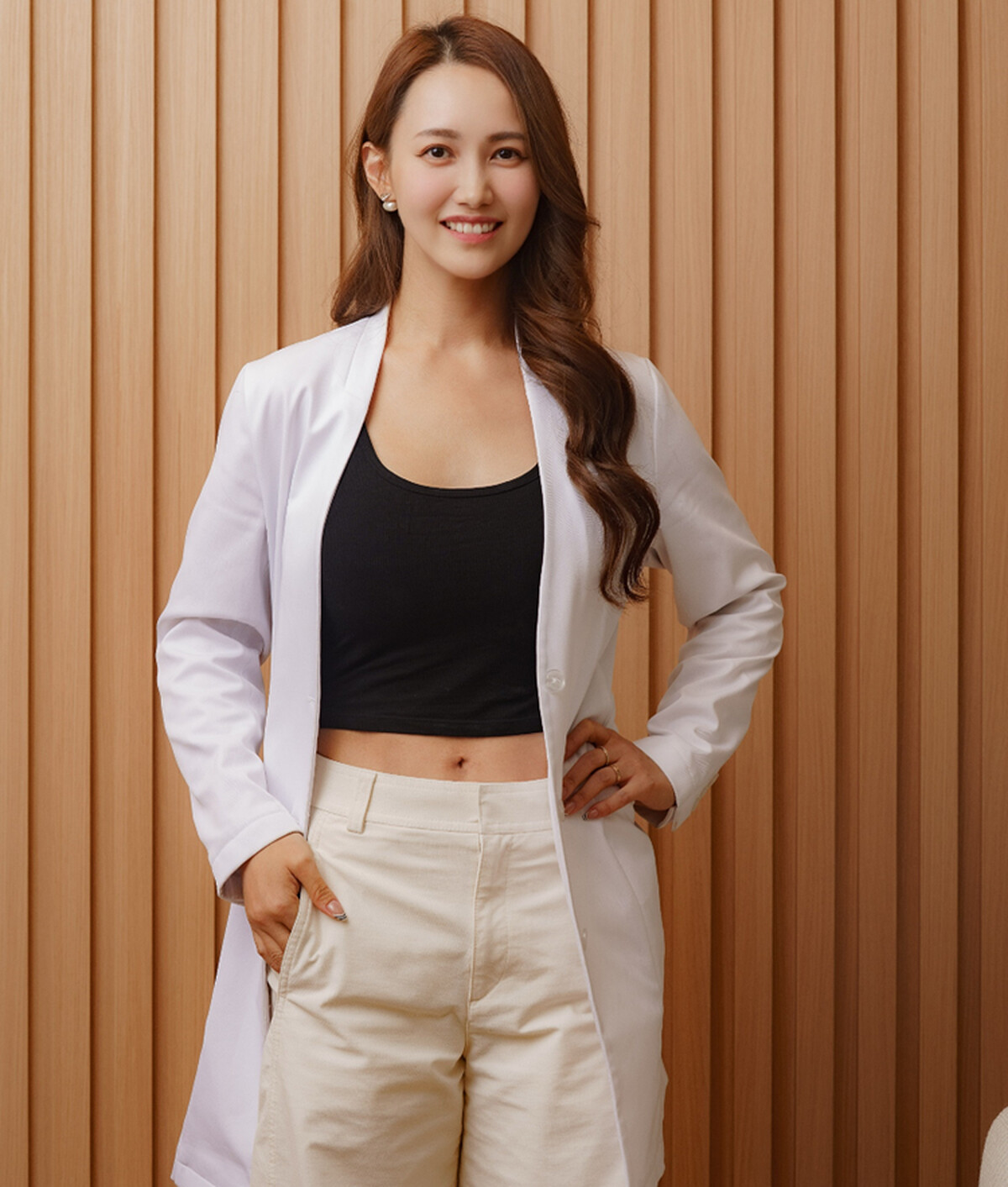 圖二：林醫師認為女性必須善待自己，不少女性因私密處問題難以啟齒而一再拖延。