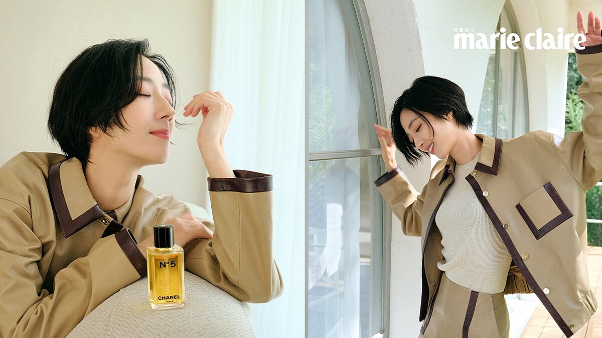 Social Cover|桂綸鎂與CHANEL全新N°5淡香水共演At My Most。在每種狀態裡都是自己最好的模樣