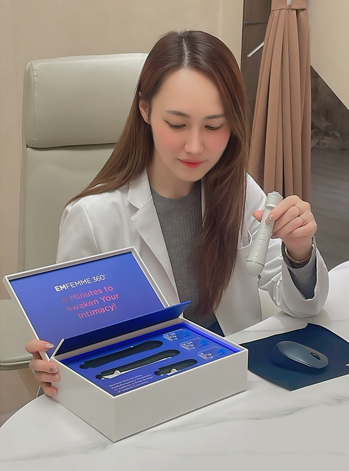 圖三：女性私密處修護的醫療科技，在閨蜜電波出現後有長足的進步。