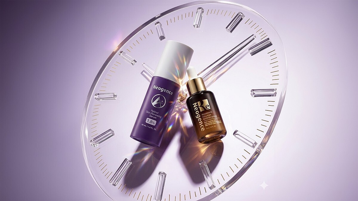 2026 美容成分熱搜關鍵字！「A醇」遇上「外泌體」 Neogence霓淨思提出「青春雙星」全新抗老攻略