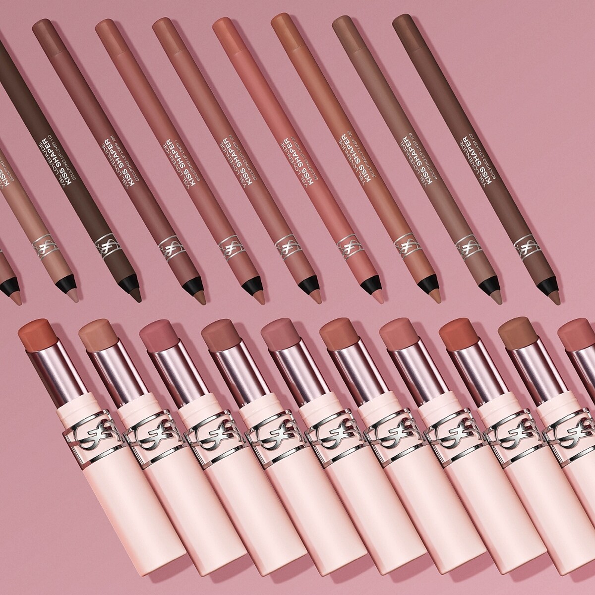 YSL 情挑裸吻柔霧唇線筆(共6色)，NT990