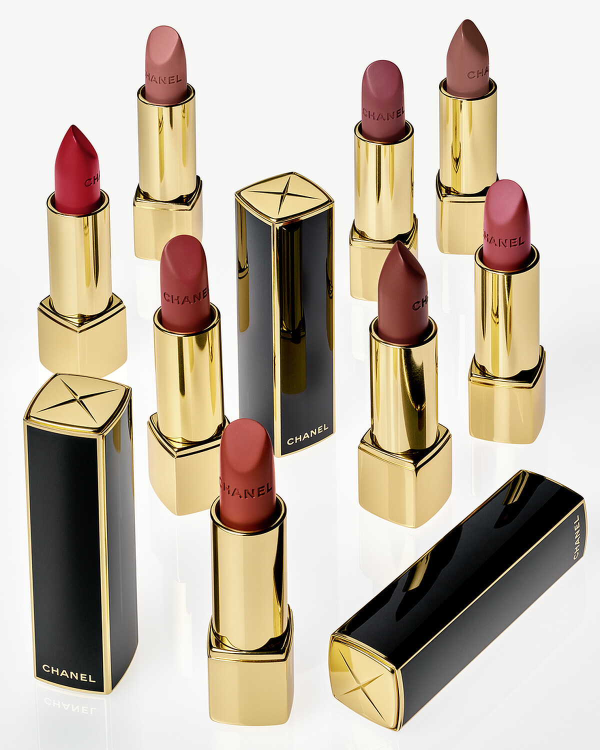 CHANEL香奈兒超炫耀的絲絨唇膏限定版(8色)，NT1,850