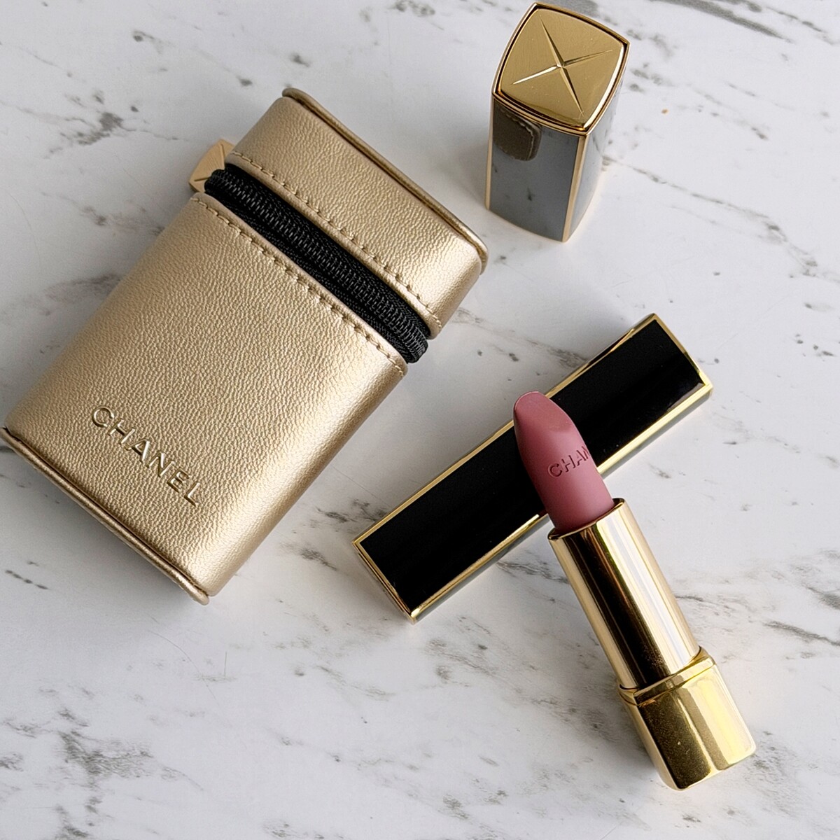 CHANEL香奈兒超炫耀的絲絨唇膏限定組，NT4,250