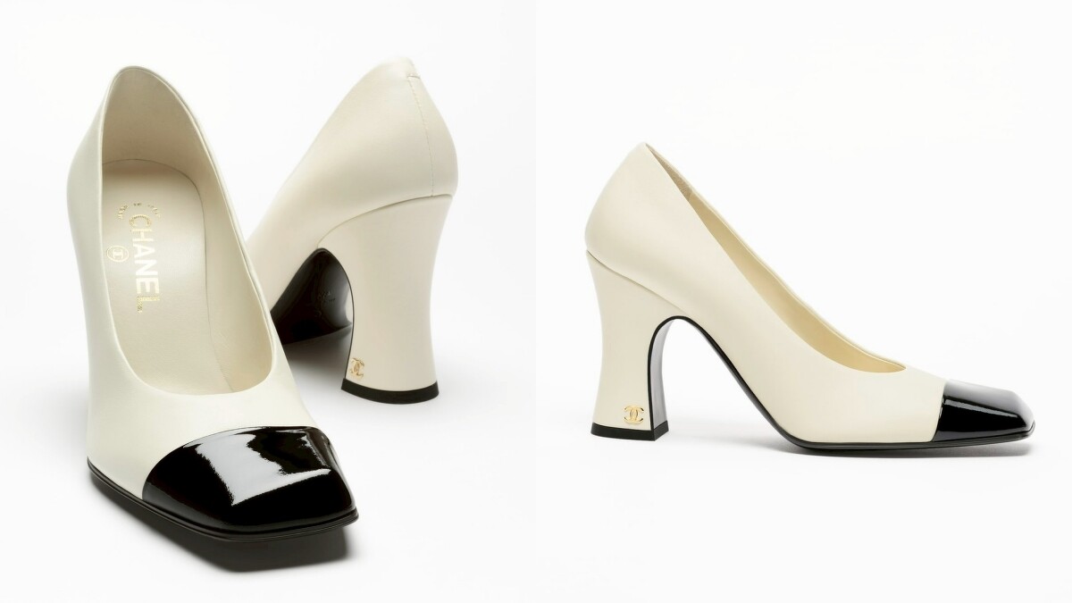 雙色包頭鞋 NT.44,600