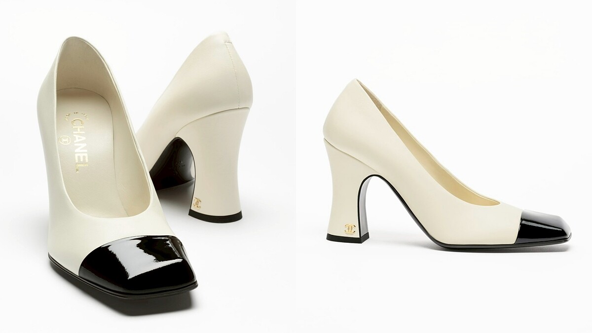 雙色包頭鞋 NT.44,600