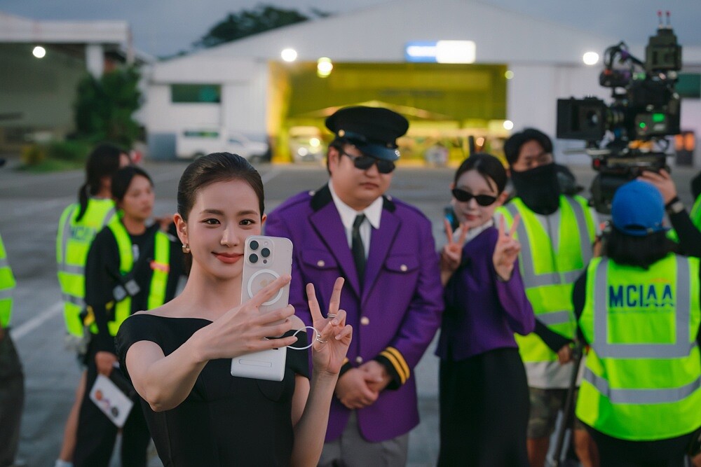 《訂閱男友》片場照