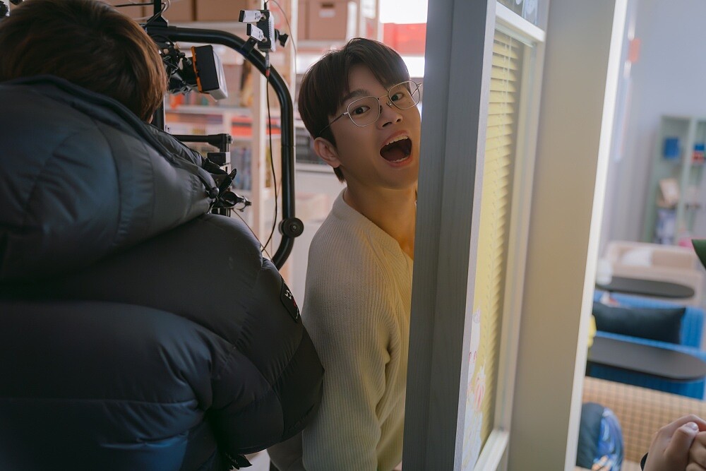 《訂閱男友》片場照