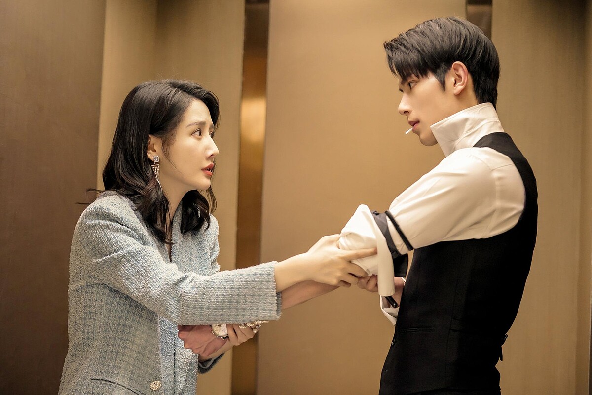 《對我而言危險的他》劇照