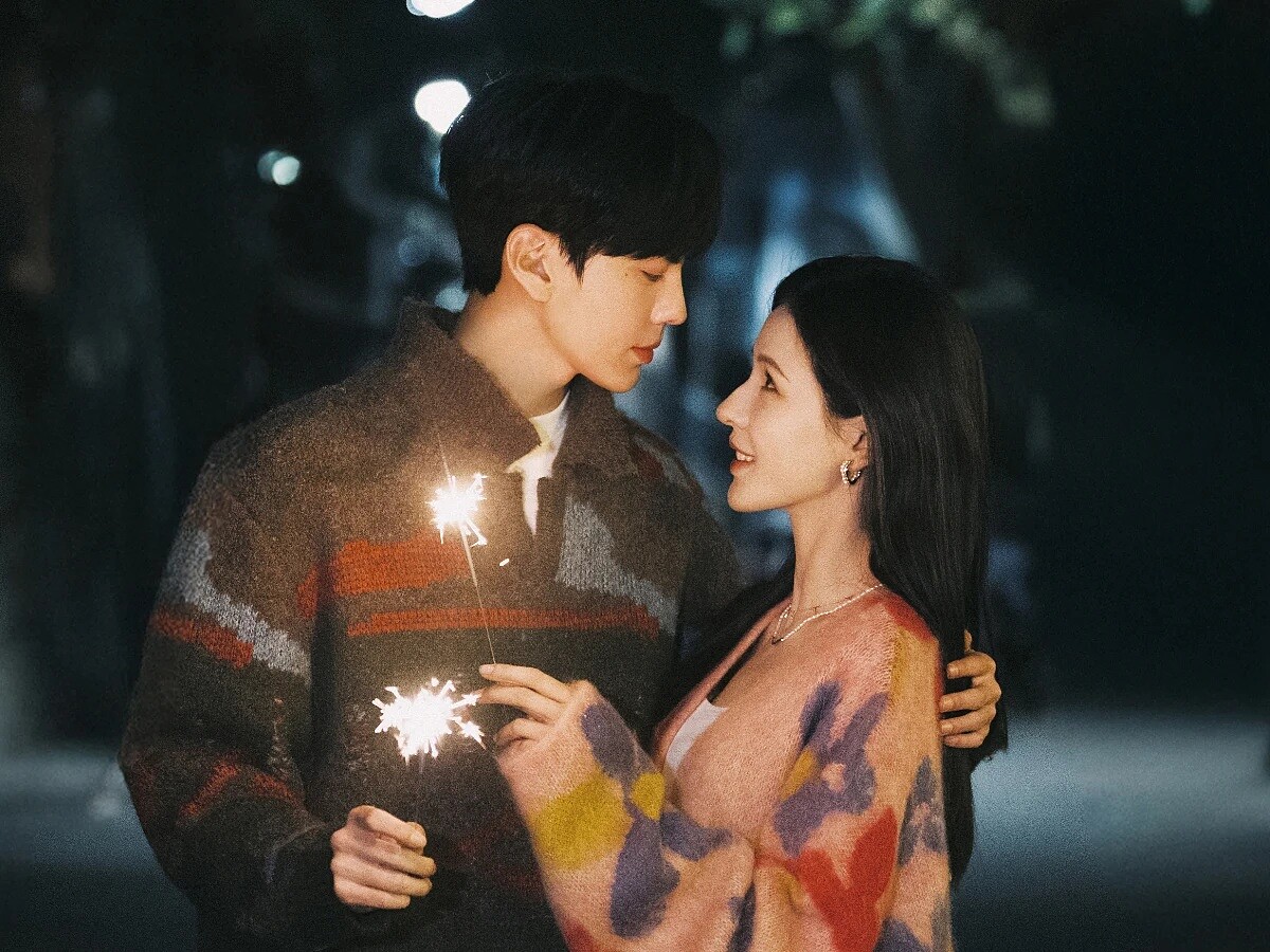 《深情眼》劇照