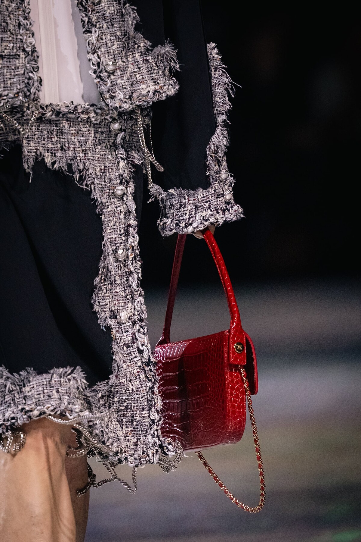 Chanel AW26包款。