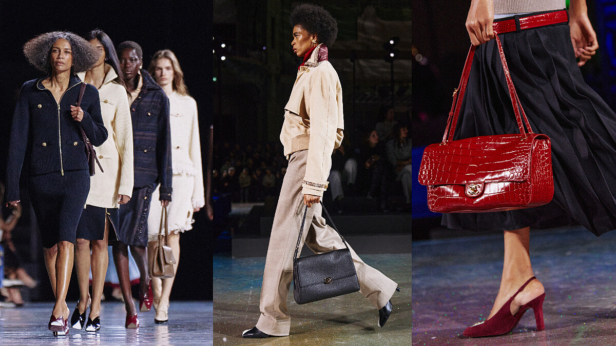 毛毛蟲蛻變蝴蝶，Chanel 26秋冬系列 Matthieu Blazy 把大皇宮變成一個興建工場重塑百年時裝屋