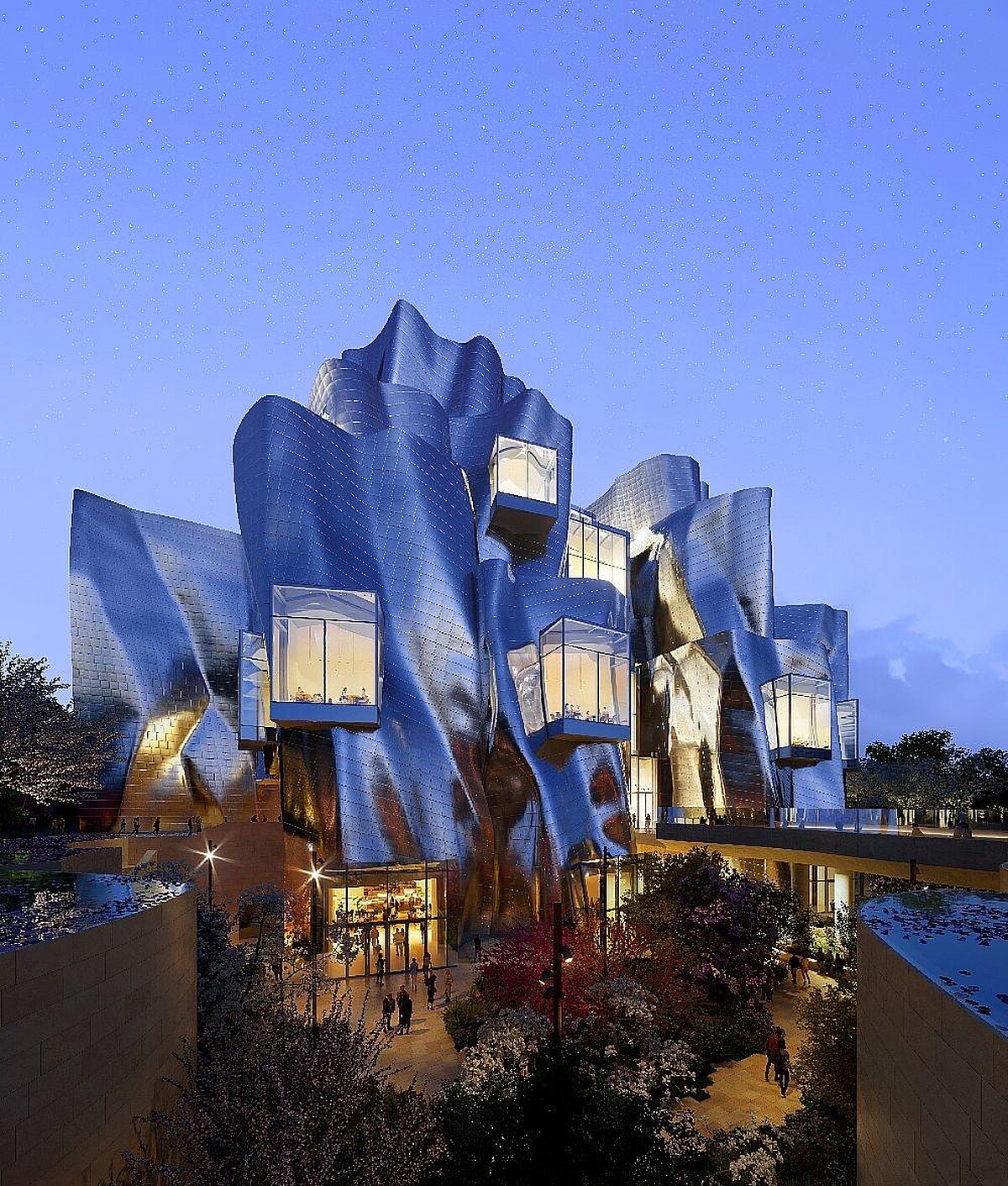 中醫大美術館模擬圖。