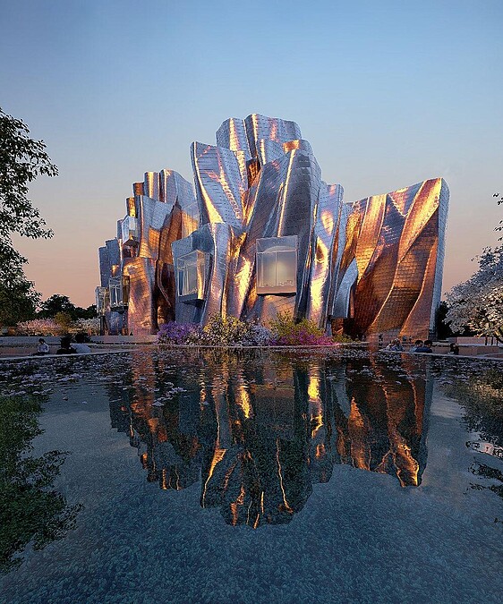 中醫大美術館模擬圖。