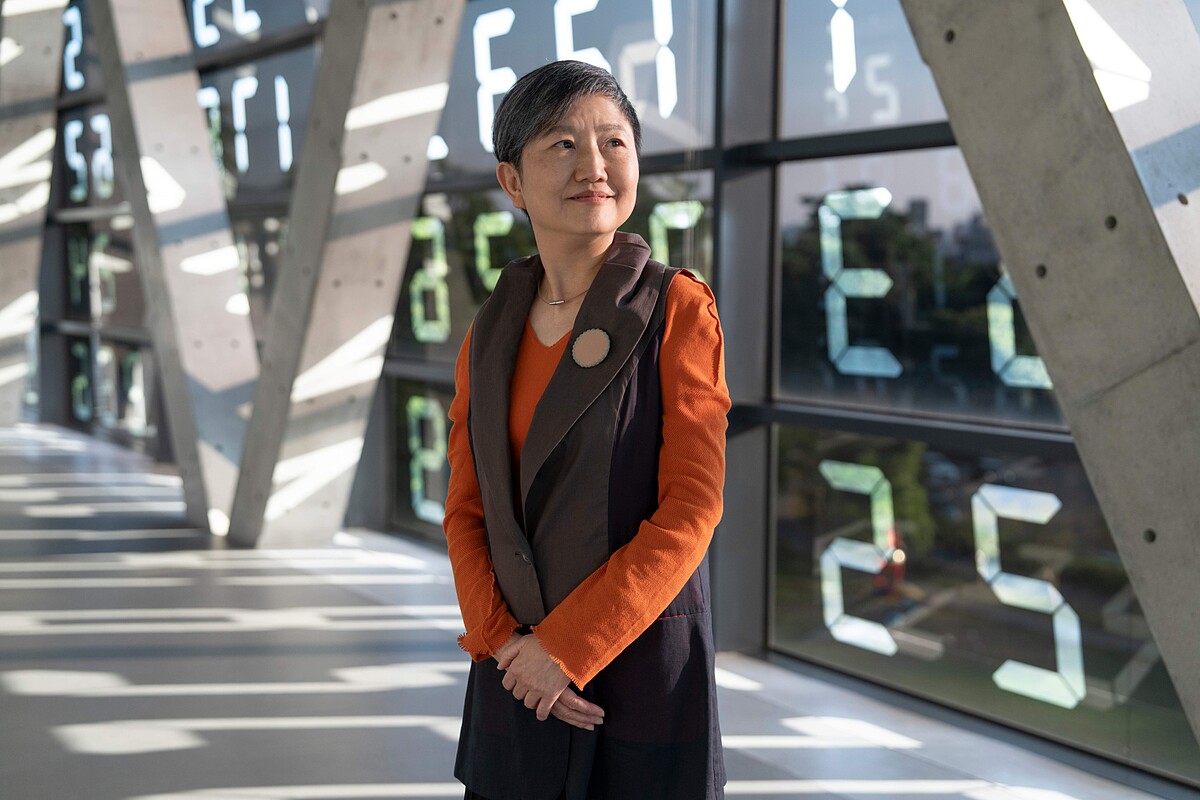 亞洲大學附屬現代美術館館長李玉玲