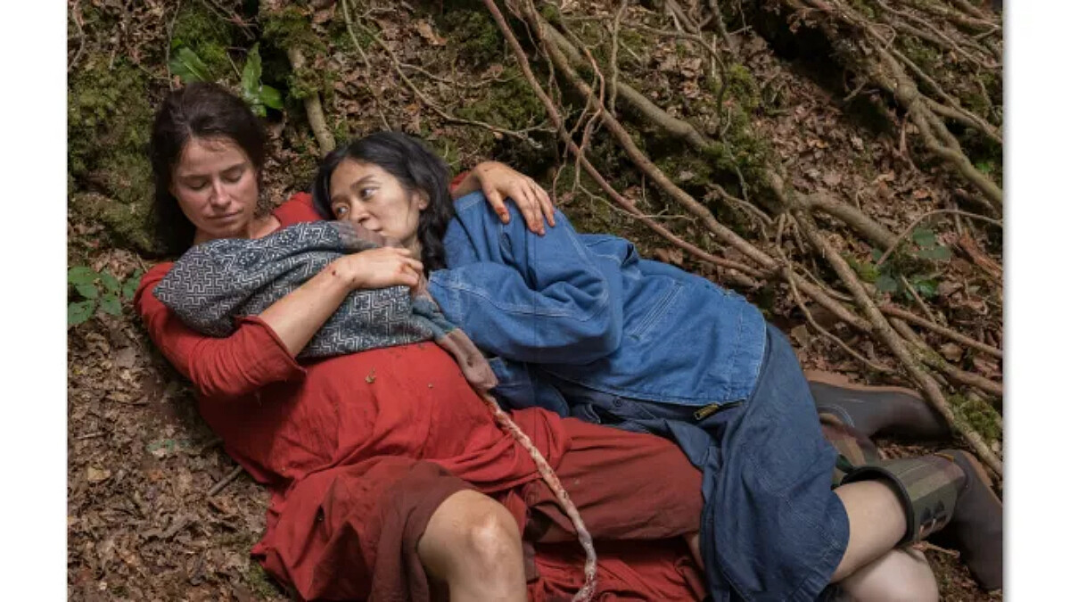 趙婷（圖右）是繼珍康萍後，第二位二次入圍最佳導演的女導演。