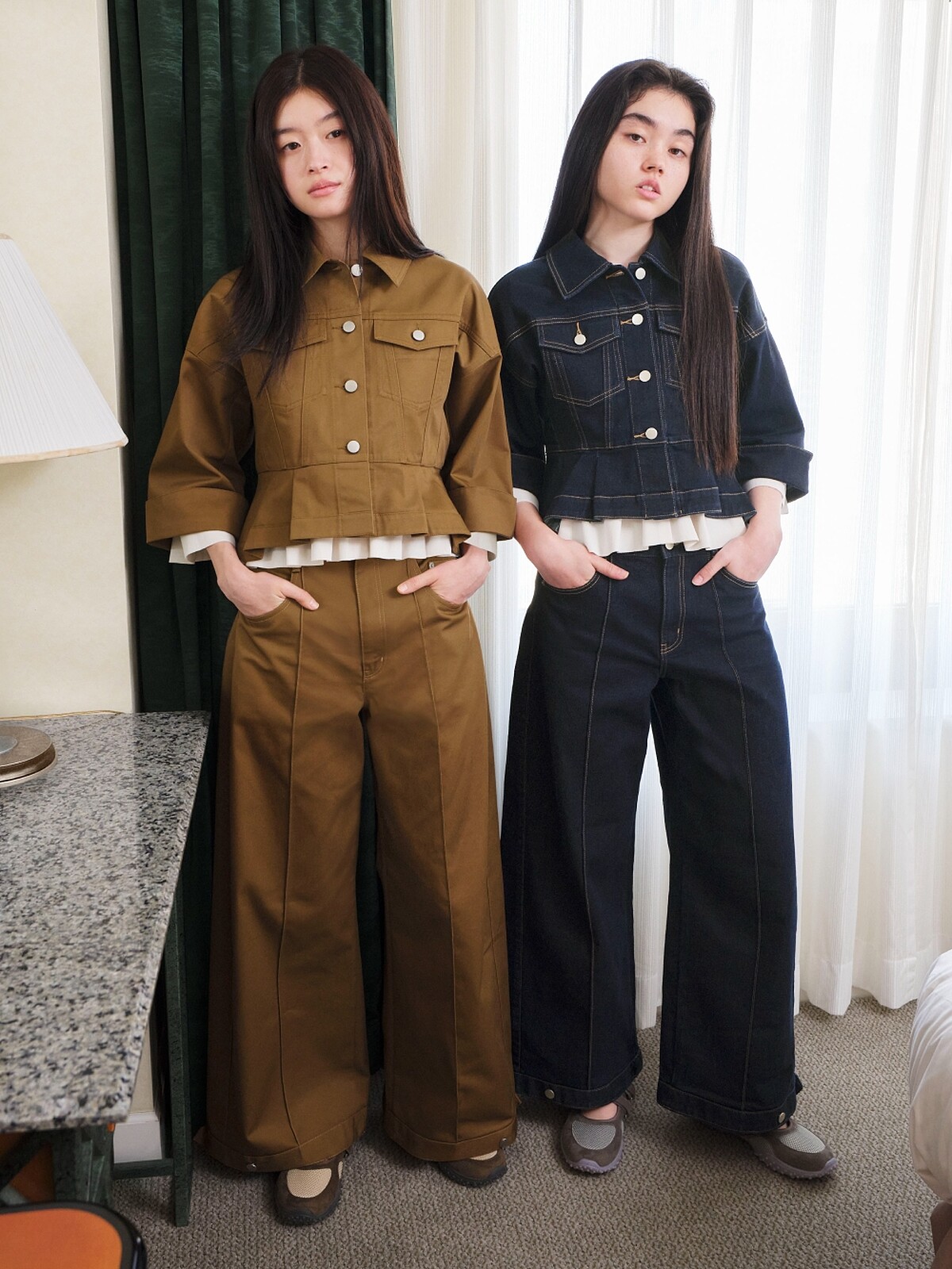 裙襬短版外套，NT$1,790