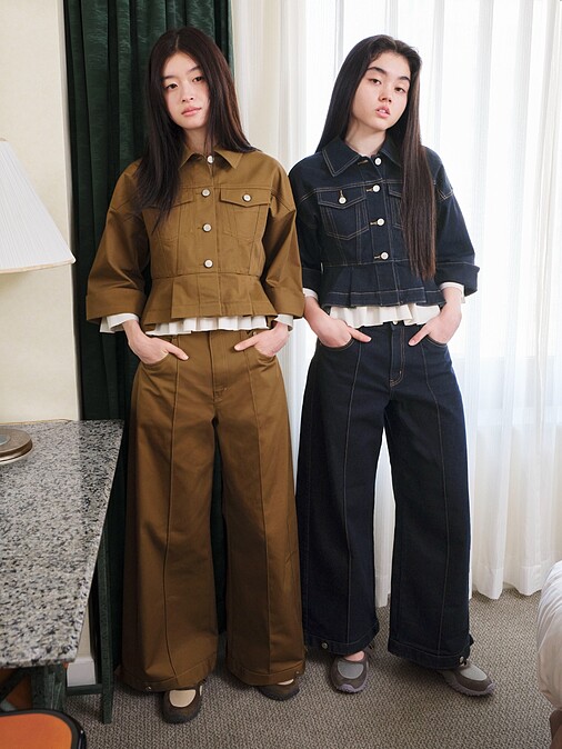 裙襬短版外套，NT$1,790