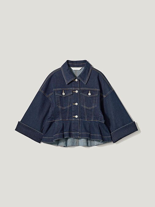 裙襬短版外套，NT$1,790