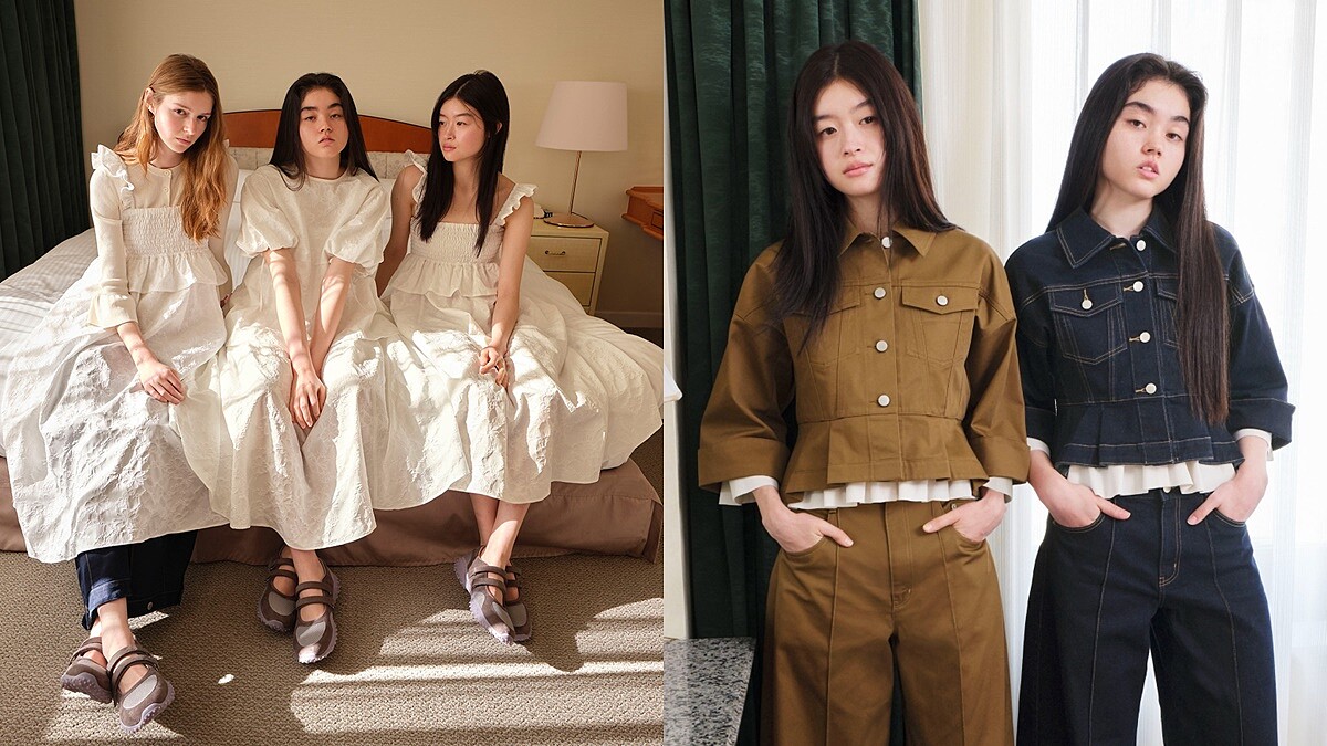 GU x ROKH 2026春夏此時開賣！編輯精選必敗5個單品：浪漫洋裝、丹寧外套…堪稱最實穿的一季