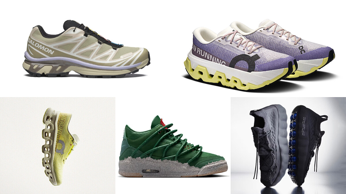 本週球鞋盤點！Teyana Taylor × Jordan Brand、Hiroshi Fujiwara × Nike、Salomon、On Cloudmonster 3強勢登場一次看
