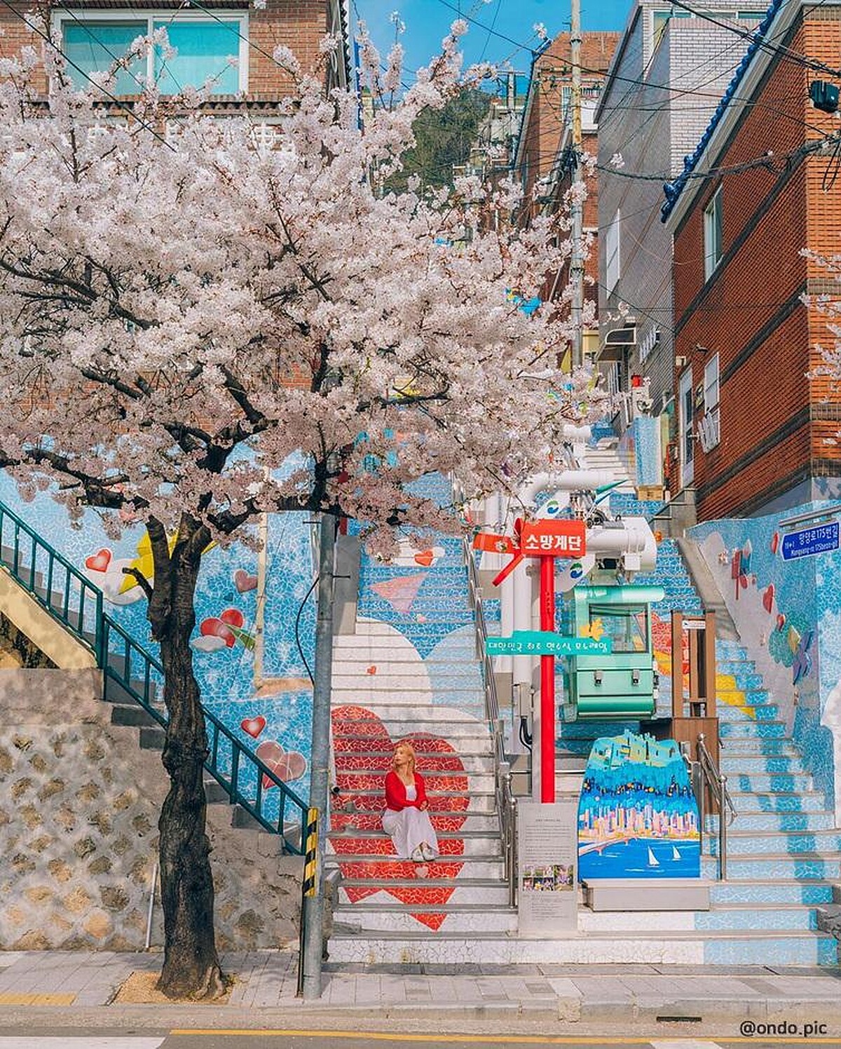 楮田壁畫村(Photo/韓國觀光公社)