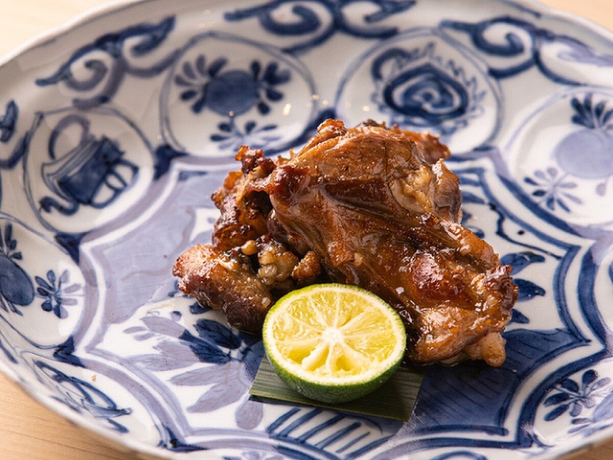 「炭火燒甲魚」。