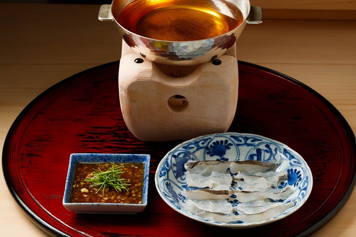 餐廳所用食材皆來自多年建立起信任的供應商。